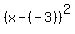 %28x-%28-3%29%29%5E2