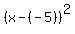 %28x-%28-5%29%29%5E2