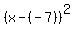 %28x-%28-7%29%29%5E2