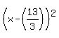 %28x-%2813%2F3%29%29%5E2