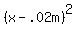 %28x-.02m%29%5E2
