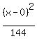 %28x-0%29%5E2%2F144
