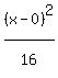 %28x-0%29%5E2%2F16%5E%22%22