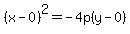 %28x-0%29%5E2=-4p%28y-0%29