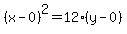 %28x-0%29%5E2=12%28y-0%29