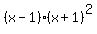 %28x-1%29%28x%2B1%29%5E2