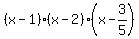 %28x-1%29%28x-2%29%28x-3%2F5%29