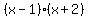 %28x-1%29%2A%28x%2B2%29