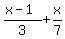 %28x-1%29%2F3%2Bx%2F7