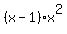 %28x-1%29x%5E2