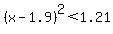 %28x-1.9%29%5E2%3C1.21