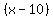 %28x-10%29