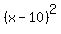 %28x-10%29%5E2