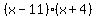%28x-11%29%28x%2B4%29