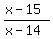 %28x-15%29%2F%28x-14%29