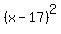 %28x-17%29%5E2