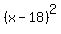 %28x-18%29%5E2