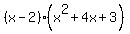 %28x-2%29%28x%5E2%2B4x%2B3%29