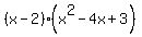 %28x-2%29%28x%5E2-4x%2B3%29