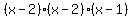 %28x-2%29%28x-2%29%28x-1%29