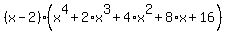 %28x-2%29%2A%28x%5E4+%2B+2%2Ax%5E3+%2B+4%2Ax%5E2+%2B+8%2Ax+%2B16%29%29