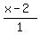%28x-2%29%2F1