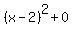 %28x-2%29%5E2%2B0