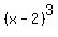 %28x-2%29%5E3