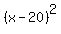 %28x-20%29%5E2