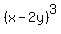 %28x-2y%29%5E3
