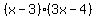 %28x-3%29%283x-4%29