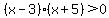 %28x-3%29%28x%2B5%29%3E0