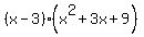 %28x-3%29%28x%5E2%2B3x%2B9%29