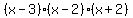 %28x-3%29%28x-2%29%28x%2B2%29