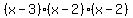 %28x-3%29%28x-2%29%28x-2%29