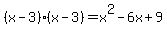 %28x-3%29%28x-3%29=x%5E2-6x%2B9