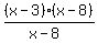%28x-3%29%28x-8%29%2F%28x-8%29