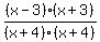%28x-3%29%2F%28x%2B4%29%2A%28x%2B3%29%2F%28x%2B4%29