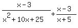 %28x-3%29%2F%28x%5E2%2B10x%2B25%29%2B%28x-3%29%2F%28x%2B5%29