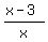 %28x-3%29%2Fx