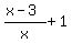 %28x-3%29%2Fx%2B1%29