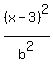 %28x-3%29%5E2%2Fb%5E2