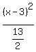 %28x-3%29%5E2%2Fexpr%2813%2F2%29