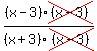 %28x-3%29cross%28%28x-3%29%29%2F%28x%2B3%29cross%28%28x-3%29%29