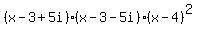 %28x-3%2B5i%29%28x-3-5i%29%28x-4%29%5E2