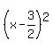 %28x-3%2F2%29%5E2