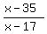 %28x-35%29%2F%28x-17%29