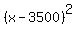 %28x-3500%29%5E2