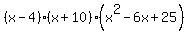 %28x-4%29%28x%2B10%29%28x%5E2-6x%2B25%29