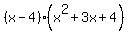 %28x-4%29%28x%5E2%2B3x%2B4%29